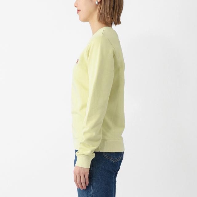 メゾンキツネ MAISON KITSUNE スウェット レディース FOX HEAD PATCH REGULAR SWEATSHIRT_2