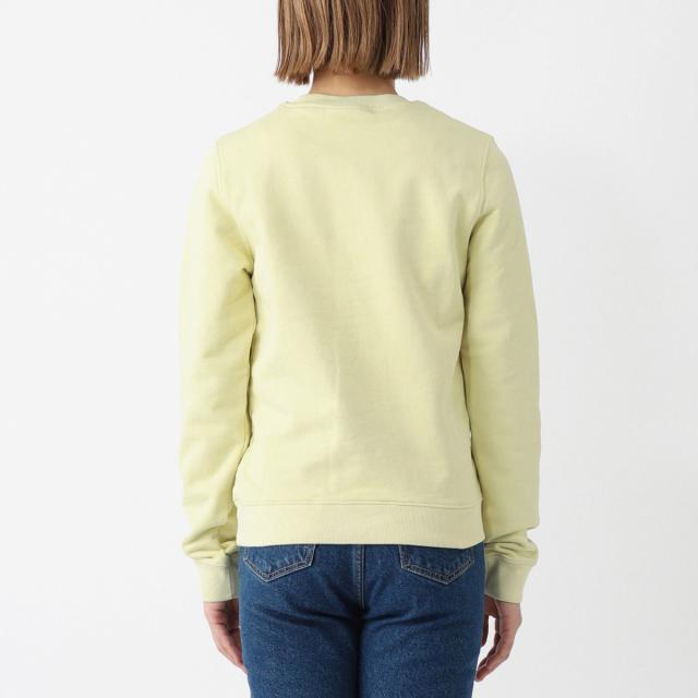 メゾンキツネ MAISON KITSUNE スウェット レディース FOX HEAD PATCH REGULAR SWEATSHIRT_3