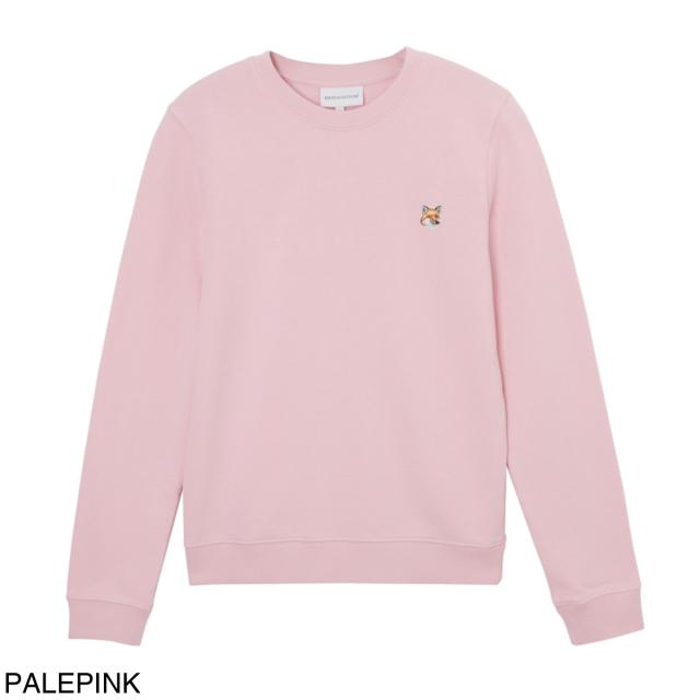 メゾンキツネ MAISON KITSUNE スウェット レディース FOX HEAD PATCH REGULAR SWEATSHIRT_5