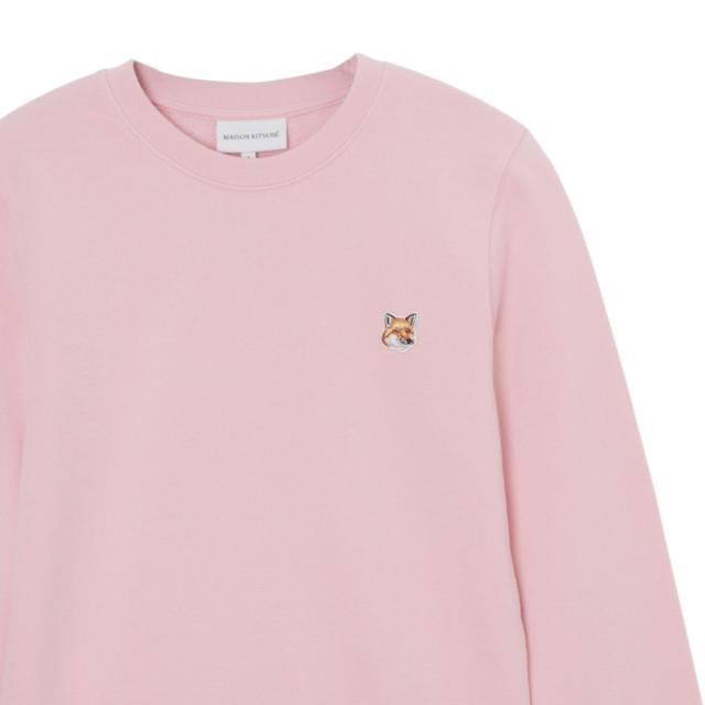 メゾンキツネ MAISON KITSUNE スウェット レディース FOX HEAD PATCH REGULAR SWEATSHIRT_7
