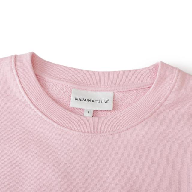 メゾンキツネ MAISON KITSUNE スウェット レディース FOX HEAD PATCH REGULAR SWEATSHIRT_8