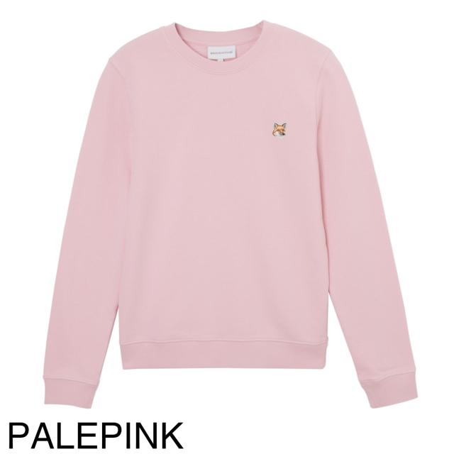 メゾンキツネ MAISON KITSUNE スウェット レディース FOX HEAD PATCH REGULAR SWEATSHIRT_13