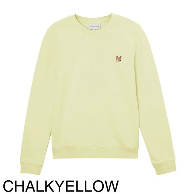 メゾンキツネ MAISON KITSUNE スウェット レディース FOX HEAD PATCH REGULAR SWEATSHIRT_14