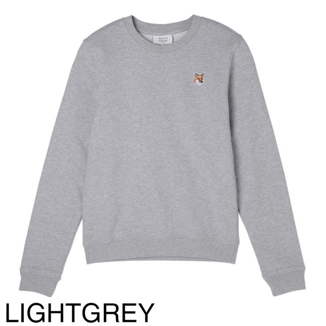 メゾンキツネ MAISON KITSUNE スウェット レディース FOX HEAD PATCH REGULAR SWEATSHIRT_16