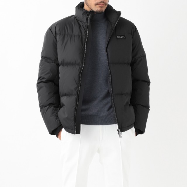 [あす着] ボーラー BALR. ダウンジャケット メンズ MILES STRAIGHT PUFFER JACKET