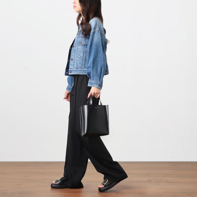 あす着] マルニ MARNI トートバッグ 3WAY レディース MUSEO MINI