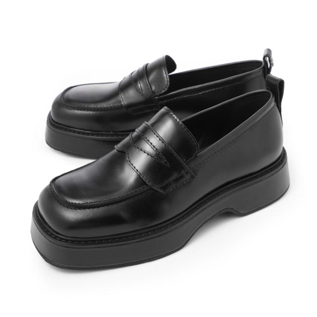 [あす着] アミ AMI ローファー メンズ レディース LEATHER LOAFERの通販は