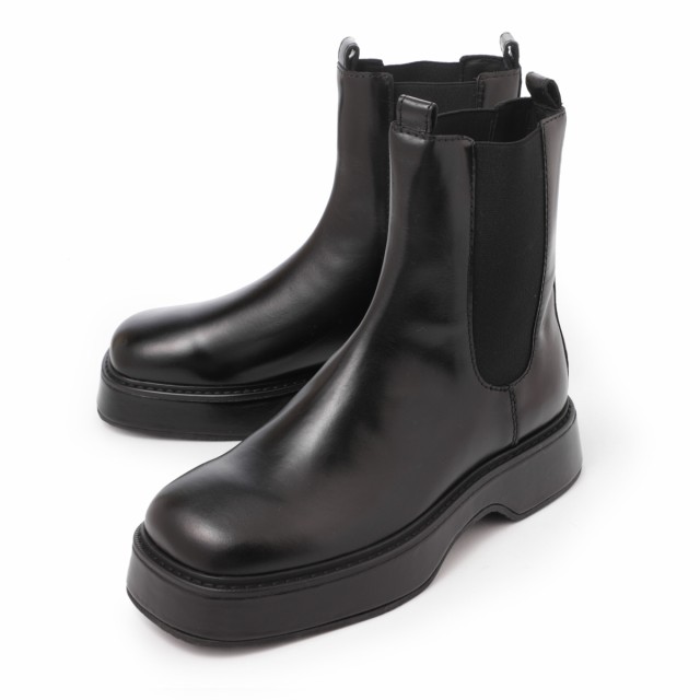 [あす着] アミ AMI ALEXANDRE MATTIUSSI サイドゴアブーツ チェルシーブーツ メンズ レディース LEATHER BOOTS