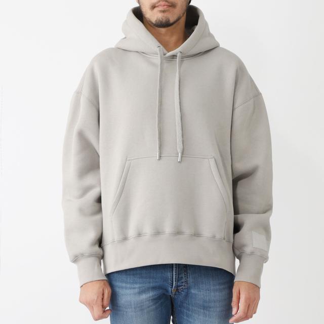 ami - AMIalexandremattiussi  パーカー ベージュ S AMI Alexandre Mattiussi (アミアレクサンドルマテュッシ) 24SS