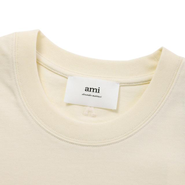 アミ AMI クルーネックTシャツ メンズ レディース FADE OUT TSHIRTの