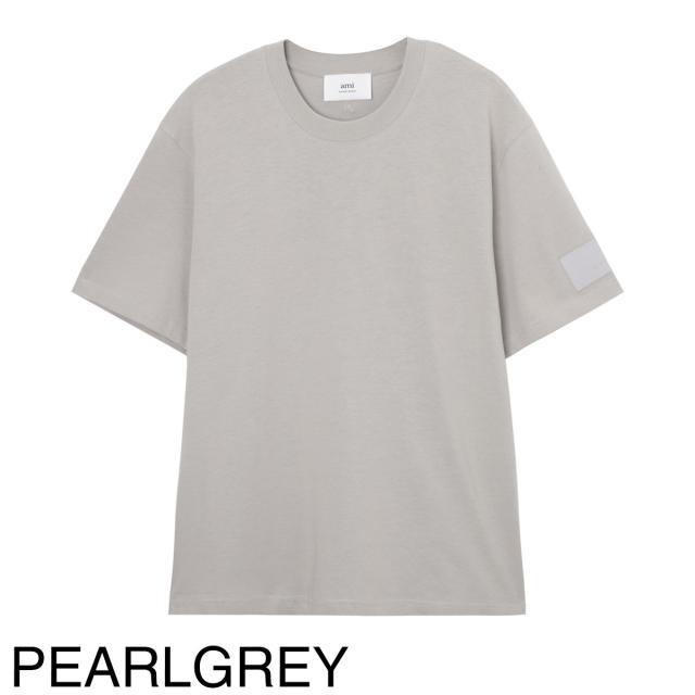 アミ AMI クルーネックTシャツ メンズ レディース FADE OUT TSHIRTの