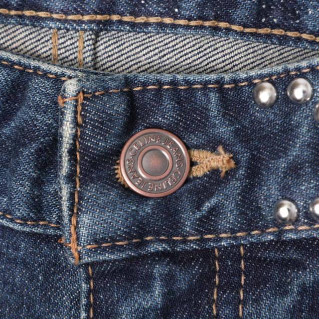 あす着] セリーヌ CELINE ジップフライジーンズ レディース JEANS NEO