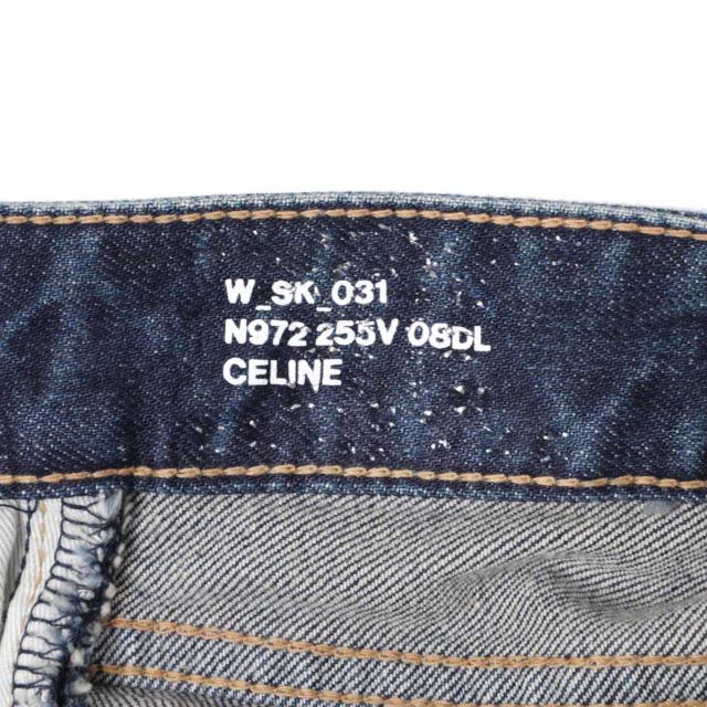 あす着] セリーヌ CELINE ジップフライジーンズ レディース JEANS NEO