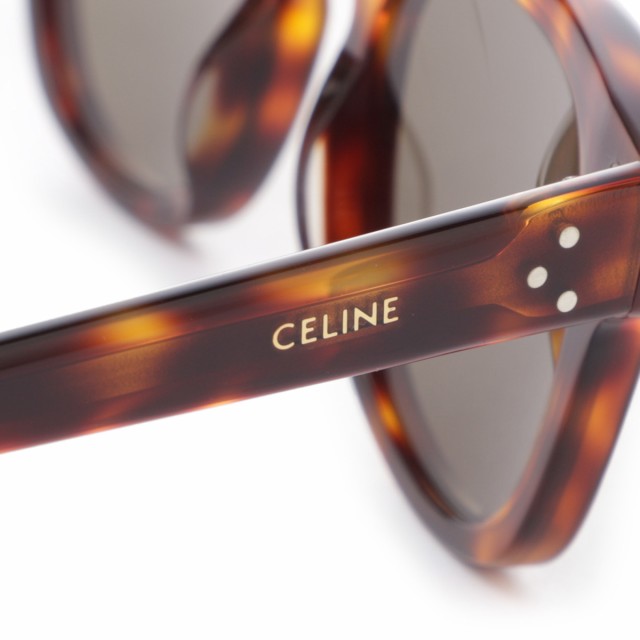 送料込み☆CELINE【サングラス】ケース付き/ブラウン系