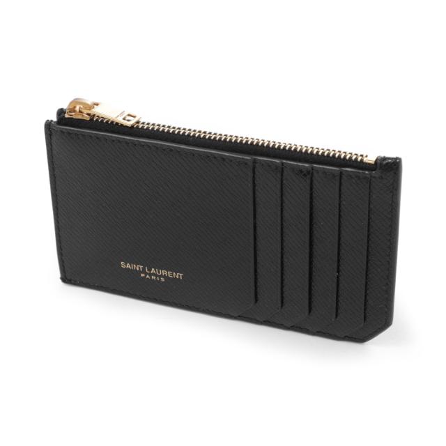 [あす着] サンローラン SAINT LAURENT カードケース フラグメントケース メンズ あす着] サンローラン SAINT LAURENT カードケース フラグメントケース
