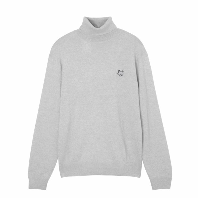 あす着] メゾンキツネ MAISON KITSUNE タートルネック ニット メンズ FOX HEAD PATCH REGULAR  TURTLENECKの通販はau PAY マーケット - モダンブルー au PAY マーケット店 | au PAY マーケット－通販サイト