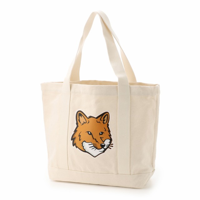 あす着] メゾンキツネ MAISON KITSUNE トートバッグ レディース FOX HEAD TOTE BAGの通販はau PAY マーケット -  モダンブルー au PAY マーケット店 | au PAY マーケット－通販サイト