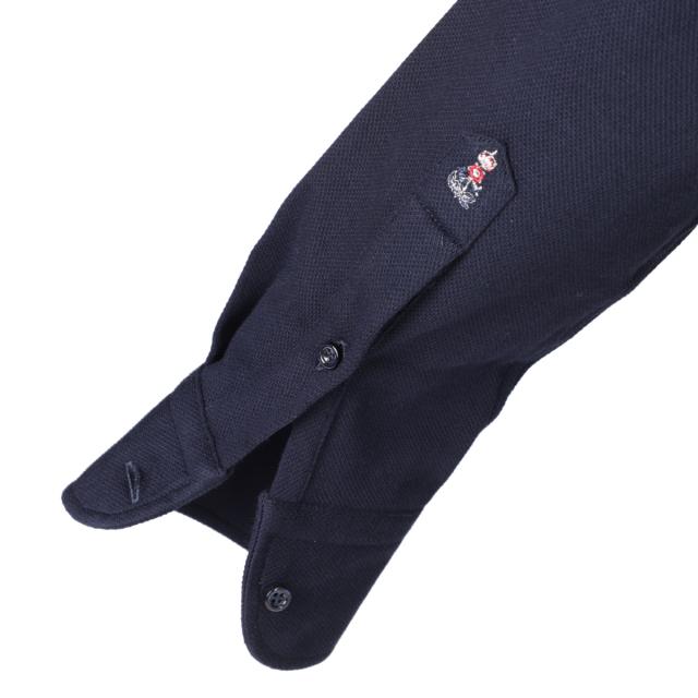 あす着] ギローバーGUYROVERボタンダウンシャツ長袖シャツメンズJERSEY