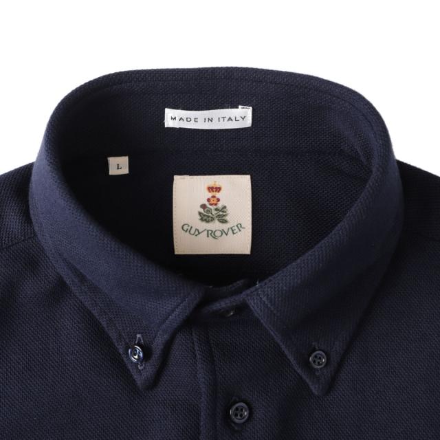[あす着] ギローバーGUYROVERボタンダウンシャツ長袖シャツメンズJERSEY あす着] ギローバーGUYROVERボタンダウンシャツ長袖シャツメンズJERSEY