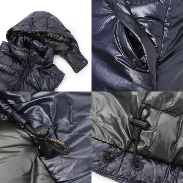 タトラス TATRAS ダウンベスト メンズ UZUGENN ウズゲンの通販はau PAY