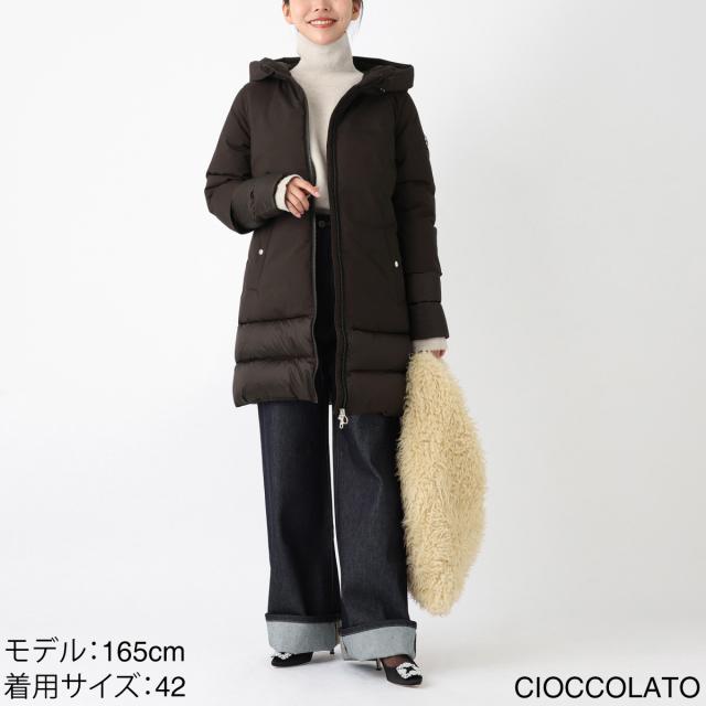 ケープホーン CAPE HORN ダウンコート レディース CANDELARIAの通販は