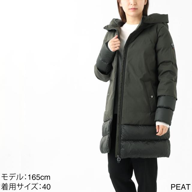 新品タグ付き　CAPE HORN ダウンコートCANDELARIA 42サイズ 楽天市場】ケープホーン CAPE HORN ダウンコート レディース 大きい