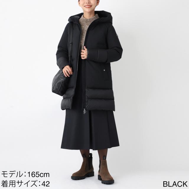 新品タグ付き　CAPE HORN ダウンコートCANDELARIA 42サイズ CAPE HORN [ケープホーン] CANDELARIA ダウンコート [72542]｜ジーンズ