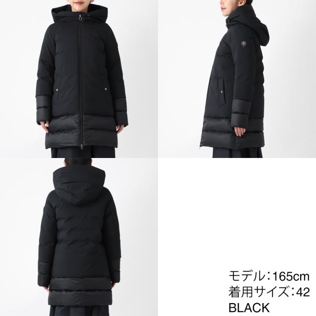 ケープホーン CAPE HORN ダウンコート レディース CANDELARIAの通販は