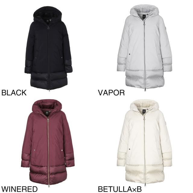 CAPE HORN CANDELARIA ダウンコート　切り替 42 ホワイト CAPEHORN（ケープホーン）の「CAPE HORN: CANDELARIA◇（ダウン