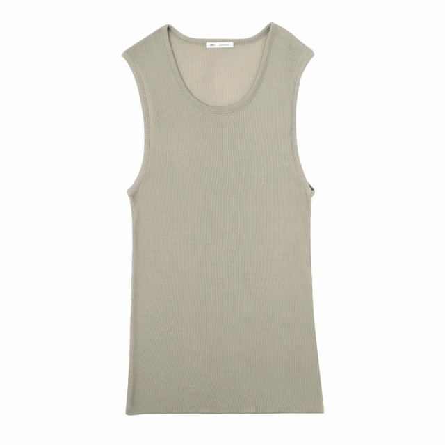 あす着]アミAMIALEXANDREMATTIUSSIタンクトップメンズLONGTANKTOP