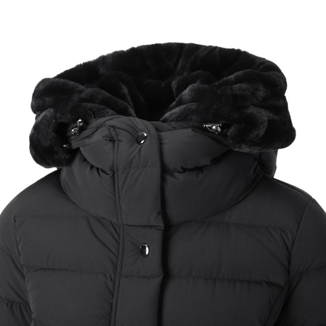 ケープホーン CAPE HORN ダウンコート レディース SANTACRUZ ECO FUR
