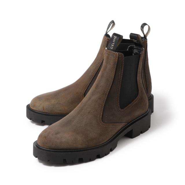 あす着] セリーヌ CELINE チェルシーブーツ レディース MARGARET 