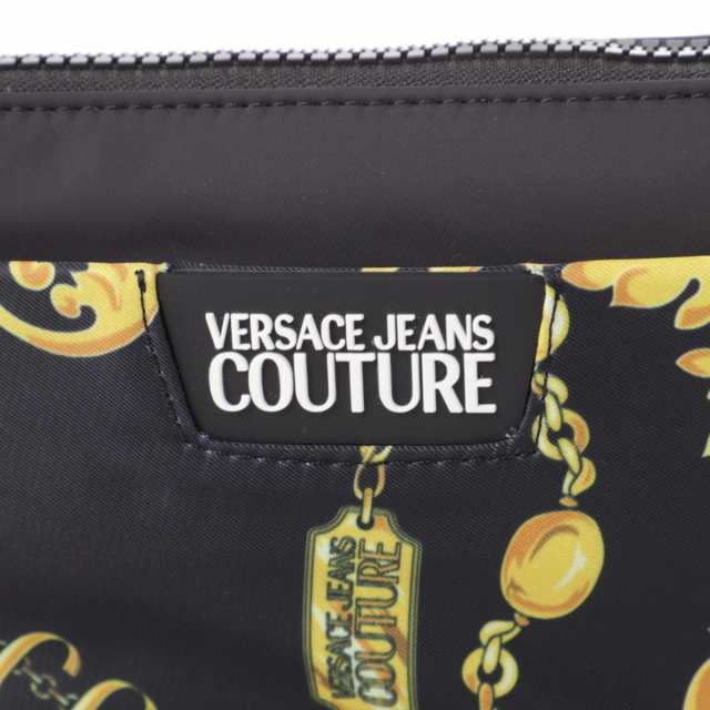 あす着] ヴェルサーチェ VERSACE JEANS COUTURE クラッチバッグ ポーチ