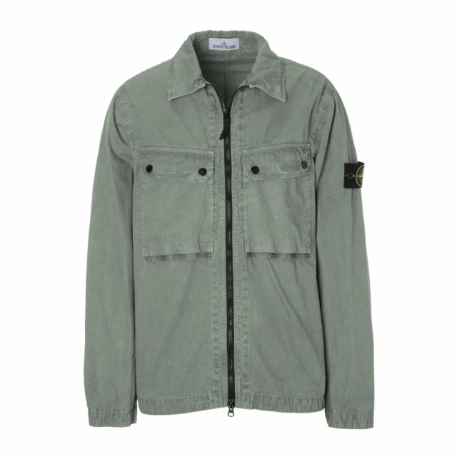 [あす着] ストーンアイランド STONE ISLAND ジップアップ ブルゾン メンズ 102WN