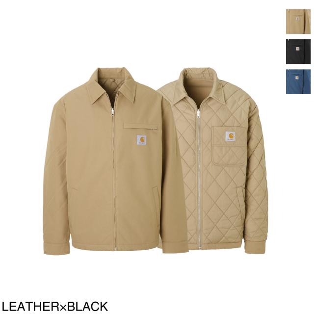 [あす着] カーハートワークインプログレスCarharttWIP中綿入りブルゾンリバーシブルジャケットメンズMADERAJACKET