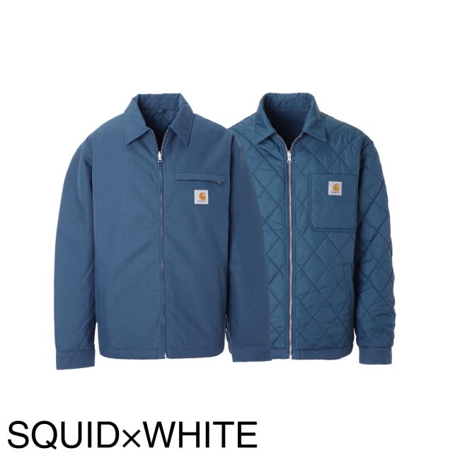 カーハートワークインプログレスCarharttWIP中綿入りブルゾン