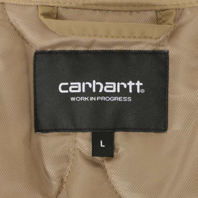 [あす着] カーハート ワークインプログレス Carhartt WIP ボアジャケット ボアブルゾン メンズ DEVIN LINER｜au PAY  マーケット