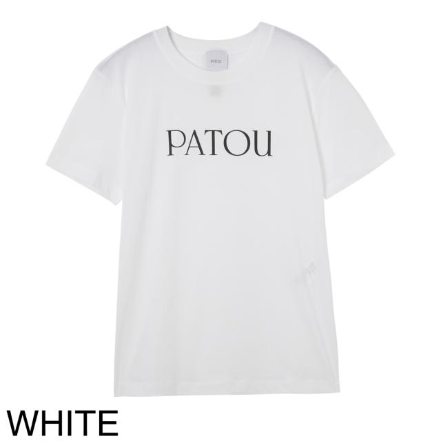 あす着] パトゥ Patou クルーネックTシャツ メンズ レディース