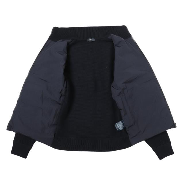 ヘルノ HERNO ダウン切り替え ジップアップ カーディガン メンズの通販