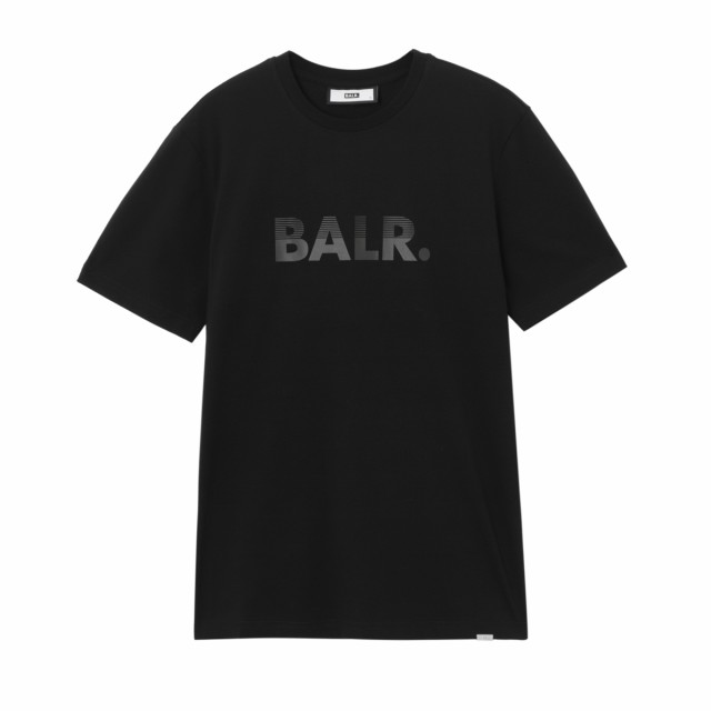 [あす着] ボーラー BALR. クルーネックTシャツ メンズ SEBASTIAN SLIM H2S HALF TRACK T-SHIRT