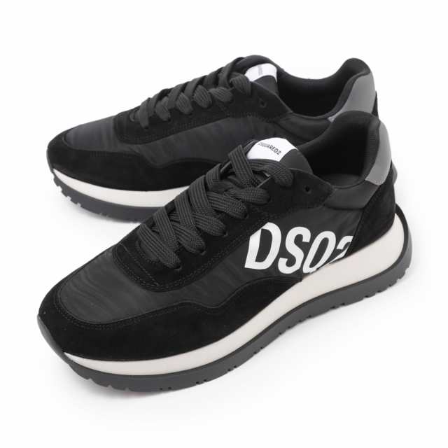 [あす着] ディースクエアード DSQUARED2 スニーカー メンズ RUNNING