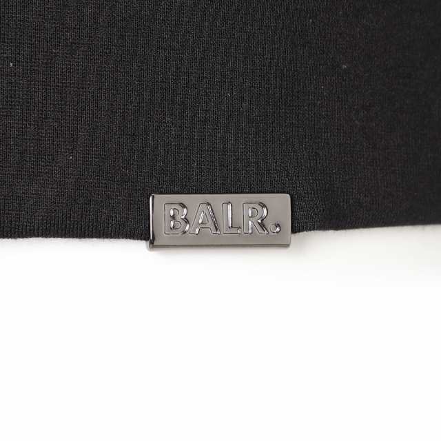 あす着] ボーラー BALR. ジップアップ フーデッドパーカ メンズ Q-TAPE ...