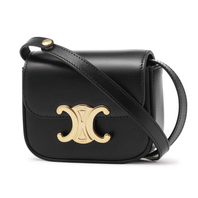 [あす着] セリーヌ CELINE ショルダーバッグ ミニバッグ レディース MINI TRIOMPHE