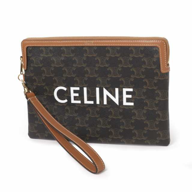 [あす着] セリーヌ CELINE クラッチバッグ ポーチ レディース