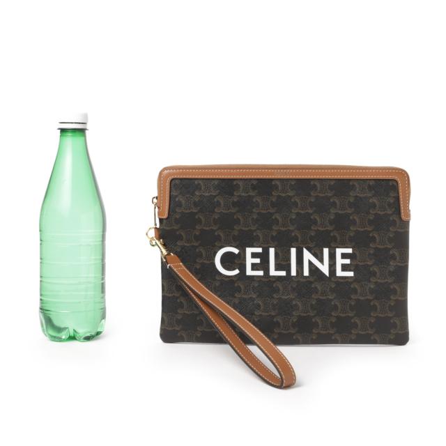 あす着] セリーヌ CELINE クラッチバッグ ポーチ レディースの