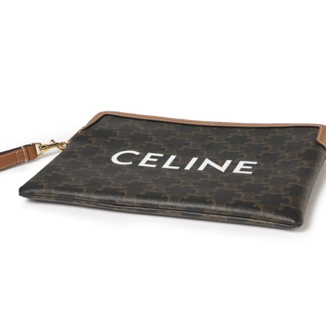 あす着] セリーヌ CELINE クラッチバッグ ポーチ レディースの