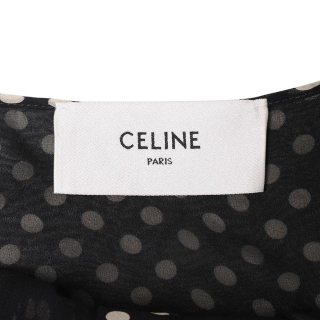 あす着] セリーヌ CELINE ミニワンピース レディース