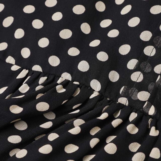 あす着] セリーヌ CELINE ミニワンピース レディース