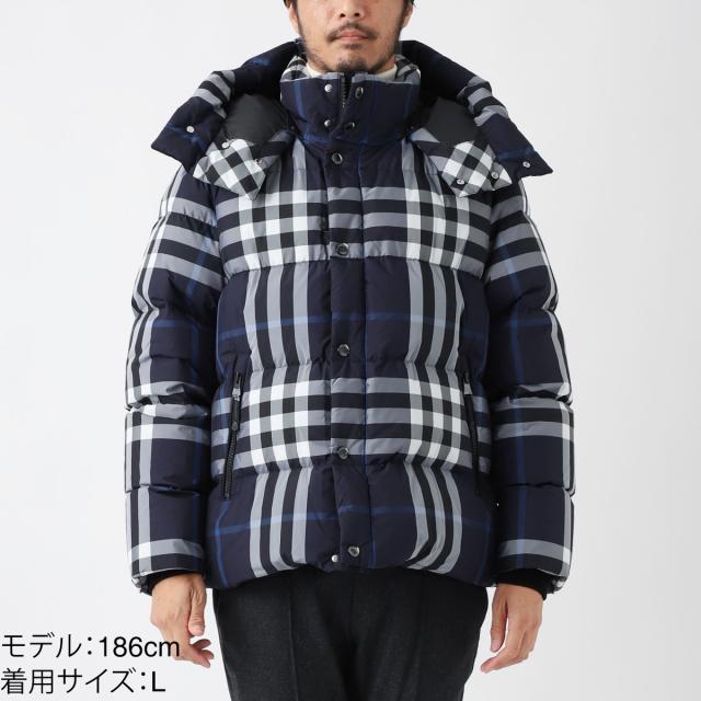 あす着] バーバリー BURBERRY ダウンジャケット メンズの通販はau PAY