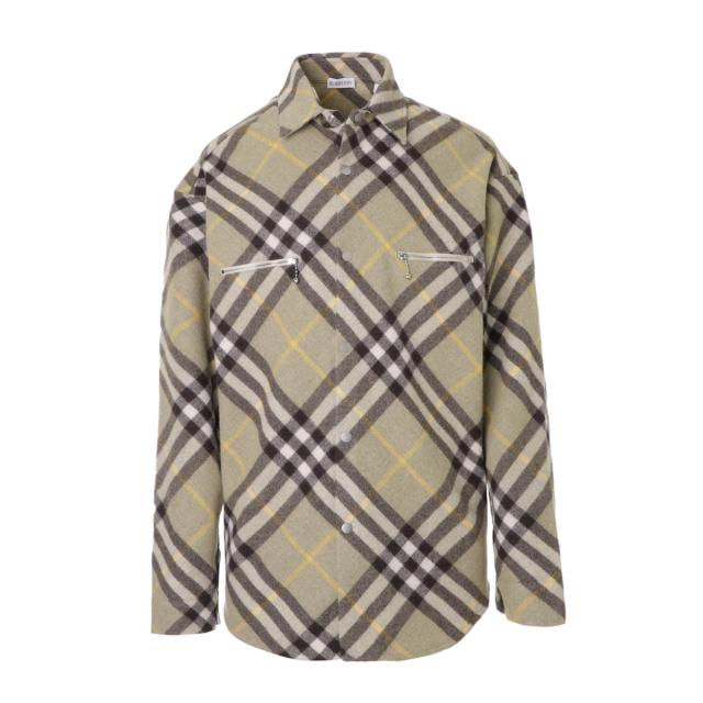 バーバリー BURBERRY シャツジャケット メンズ_1